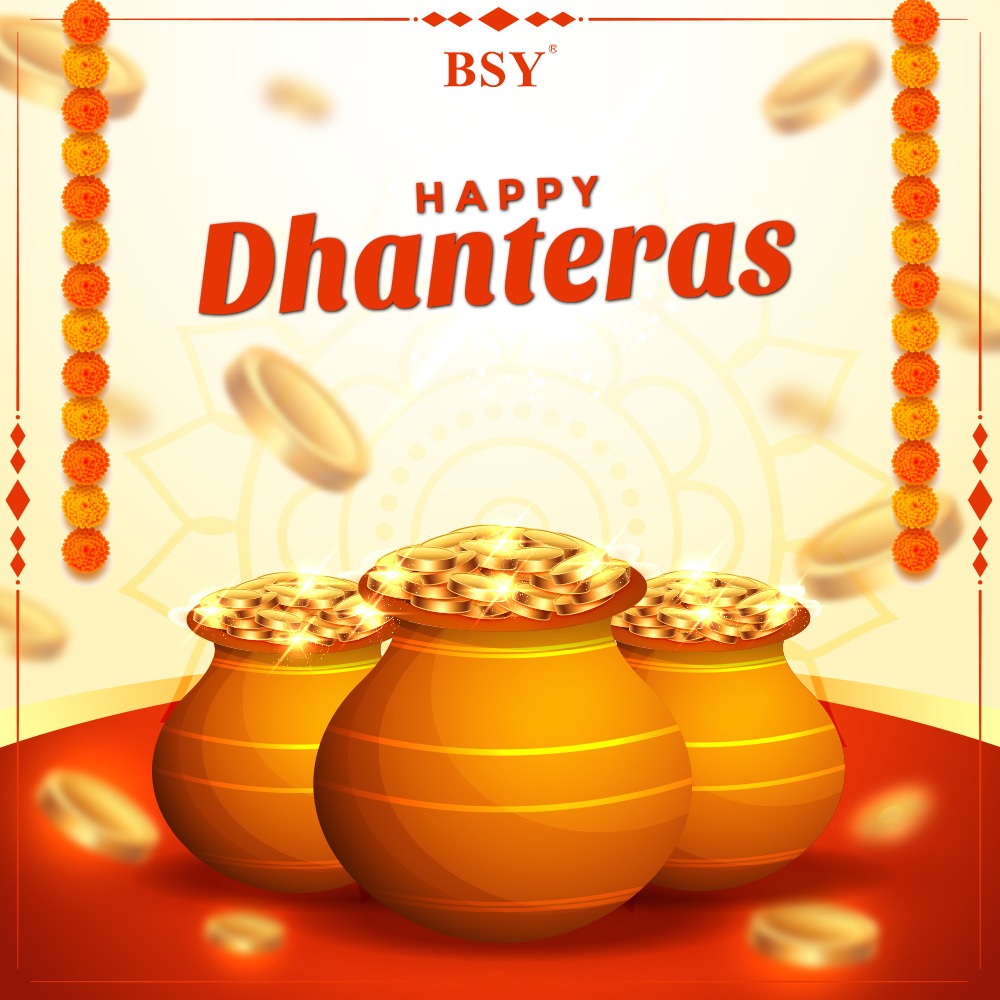 May this festival of Dhanteras bring happiness, wealth and prosperity to you and your family. Happy Dhanteras! #Dhanteras #BSY #HairGoals #fruitextracts #insta #viral #organicskincare #nochemicalsadded #Beautifulhair #hair #USDA #jaivik #OrganicBeauty #GMP #GMPCertified