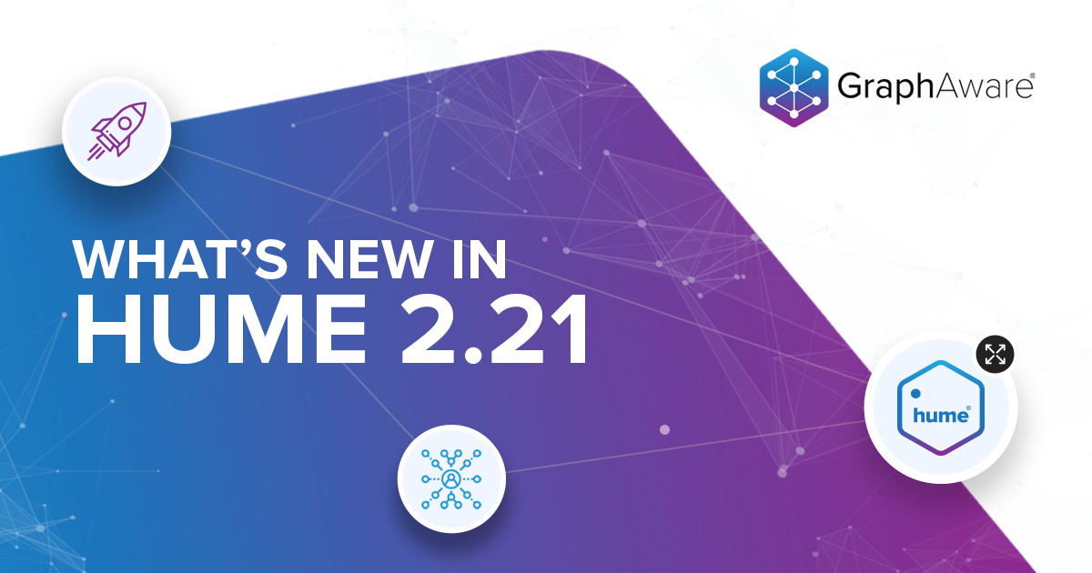 Introducing #Hume 2.21, with new features in User Collaboration, Orchestra, Alerting, and more. Explore GraphAware Hume’s capabilities for intelligence analysis. See the Features in Action:  hubs.ly/Q028jptd0
##Hume #DataAnalysis #IntelligenceAnalysis