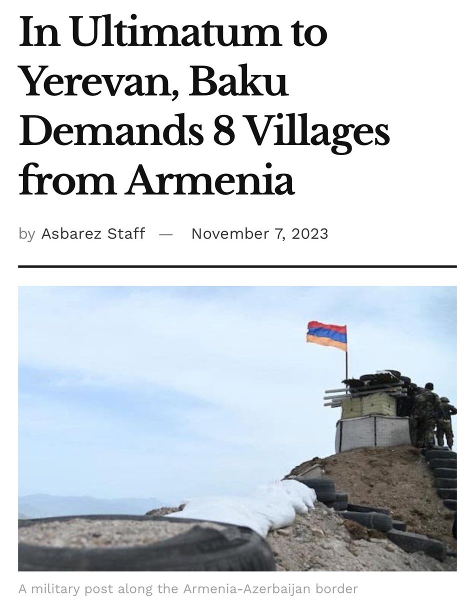 Azerbaijan’s not done asbarez.com/in-ultimatum-t…