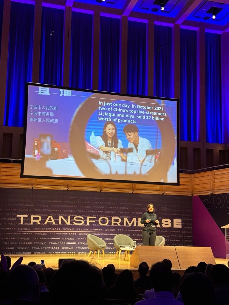 Soumaya Hamzaoui, Cofounder and COO of RedCloud, speaks on open commerce, and the platforms we can use as technology changes and grows. What platforms have you adopted in your business to streamline trading in a world ripe with new technologies? #transformbase