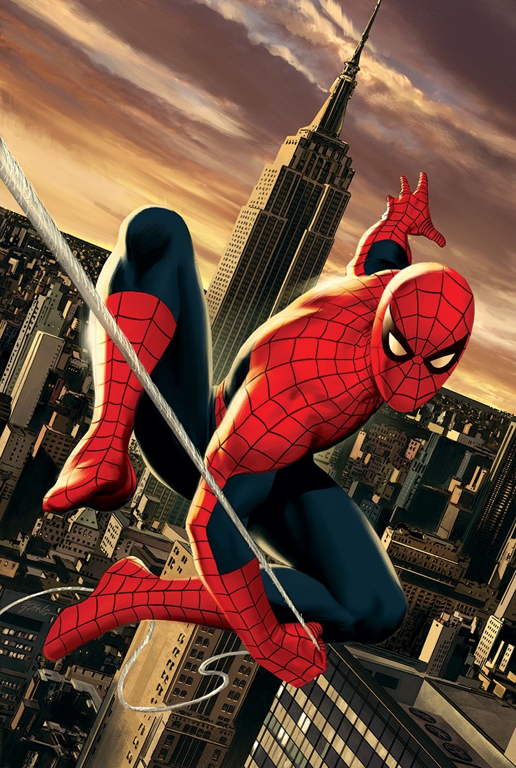 The Amazing Spider-Man
Artwork by @SteveEpting 
#SpiderMan #ComicArt