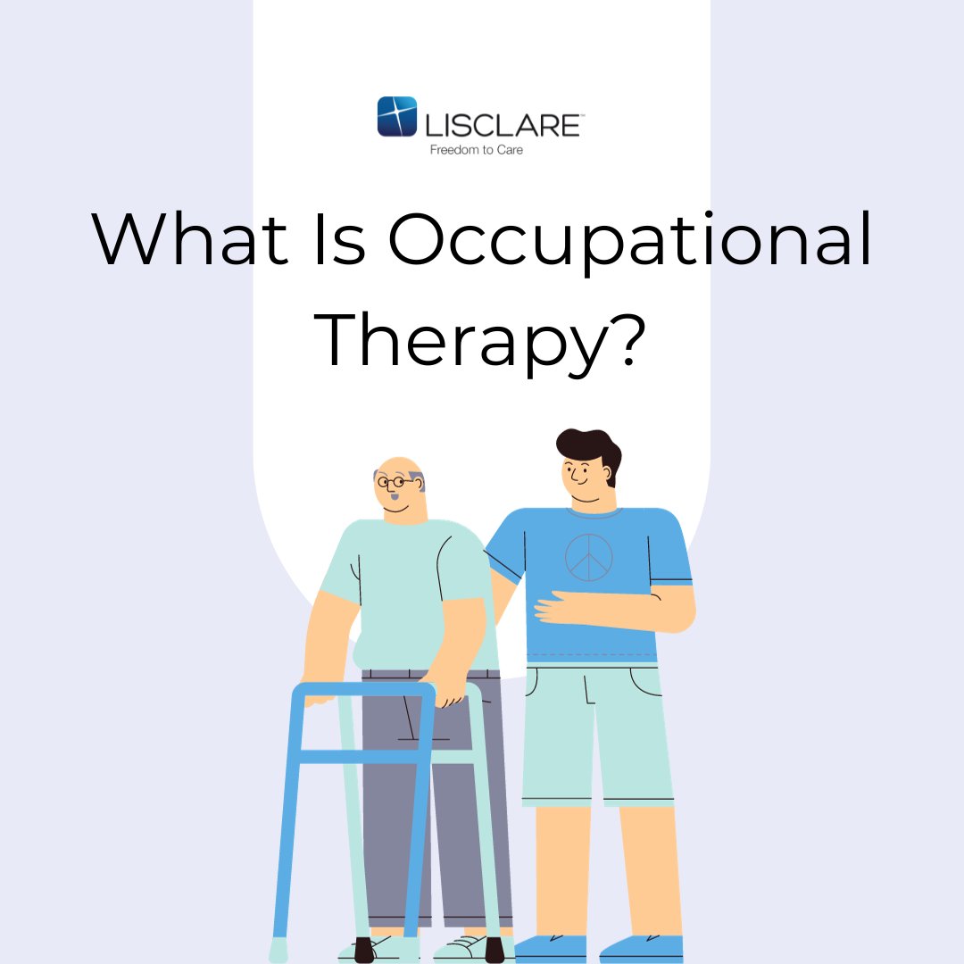 lisclare's tweet image. Occupational therapy helps people of all ages and abilities to participate in activities that improve their quality of life. Whether it’s helping a child with autism to communicate, or a stroke survivor to regain mobility occupational therapy can make a difference. 

#OTWeek2023