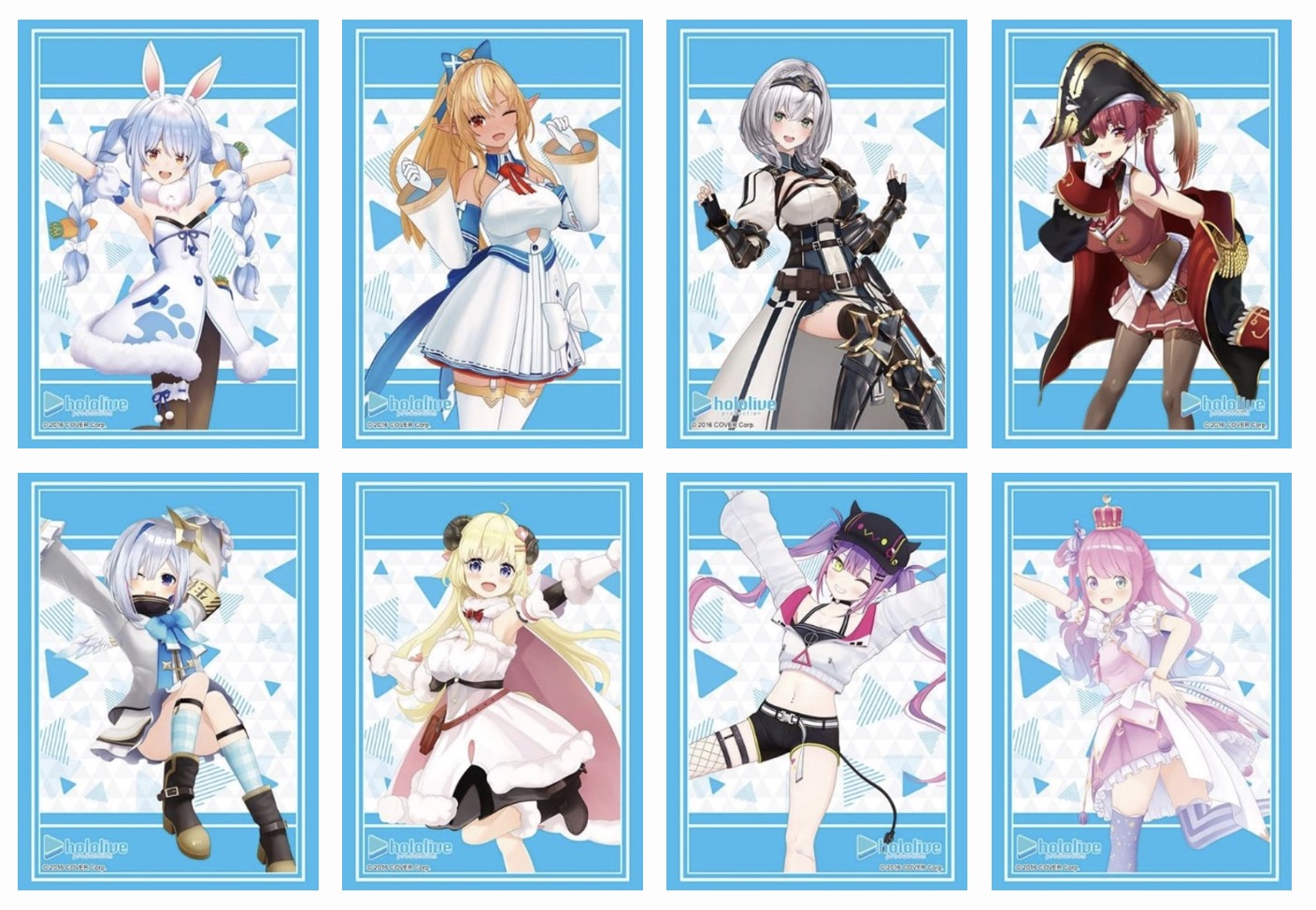 ホロライブ公式スリーブまとめ売り - メルカリ