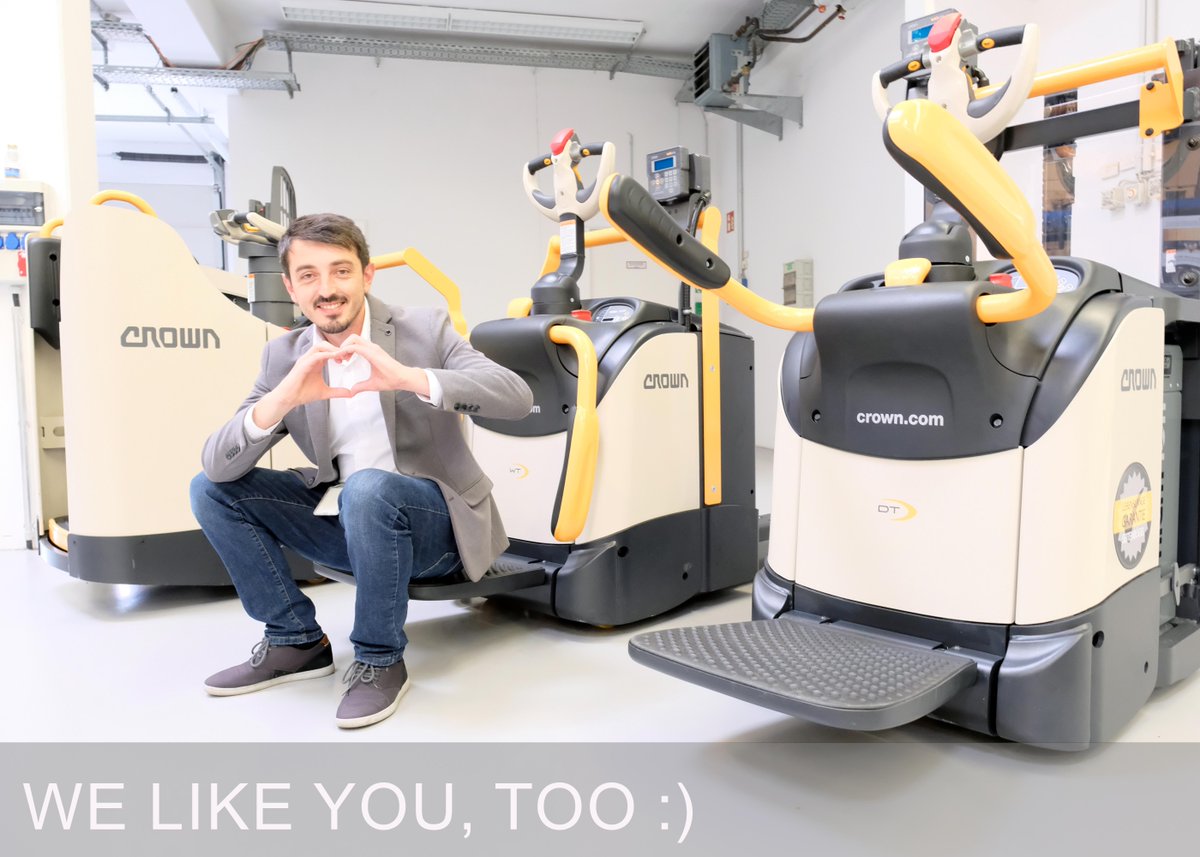 Happy #SocialMediaKindnessDay! Let's lift each other up and spread positivity throughout our communities! We want to take a moment to celebrate the special bonds we have formed with our customers and fellow employees. #JoyAndHappiness #KindnessMatters #Crown #Forklifts