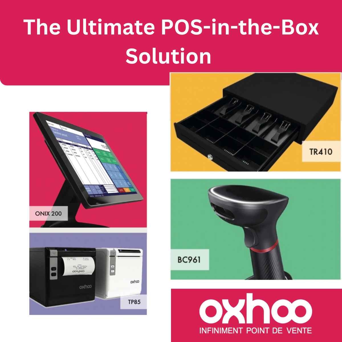 Struggling to understand which POS system is right for your business? 
OXHOO is here to make it all easy and straightforward for you. The OXHOO POS-in-a-box solution - your complete toolkit to transform from closed to open and thriving in no time!
#retail #hospitality #Technology
