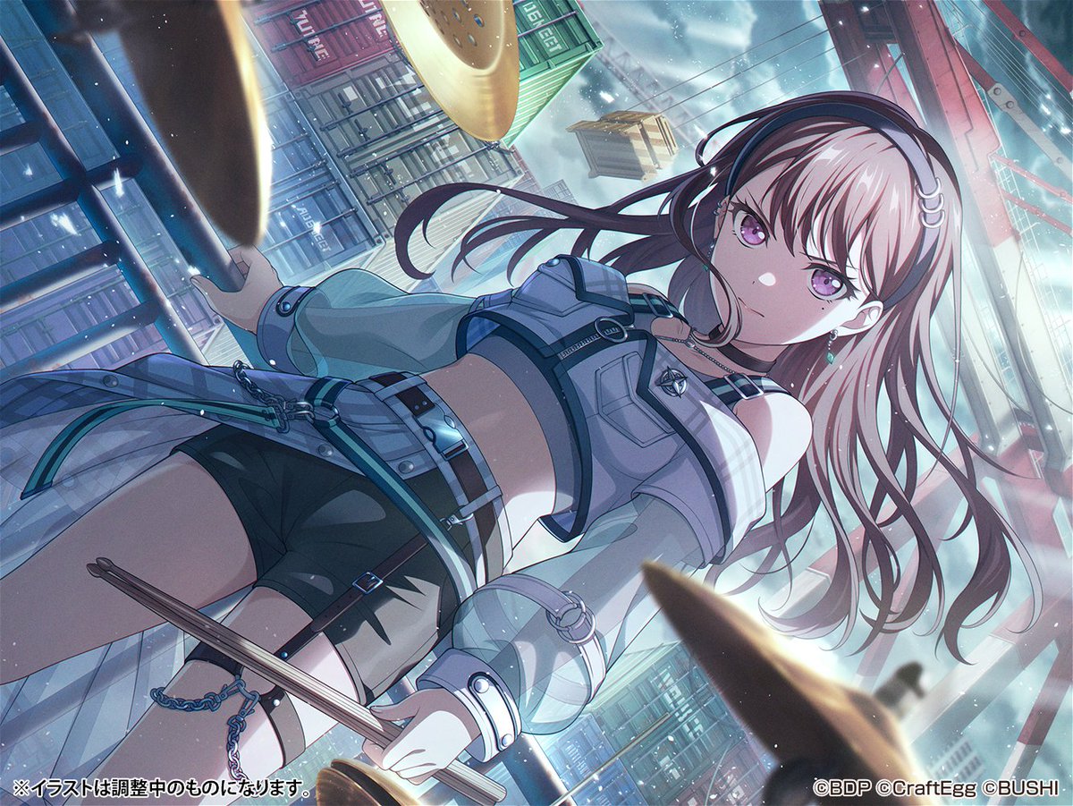 ガルパ新情報🎸】 「交錯するエゴイスティックホワイトガチャ」より新