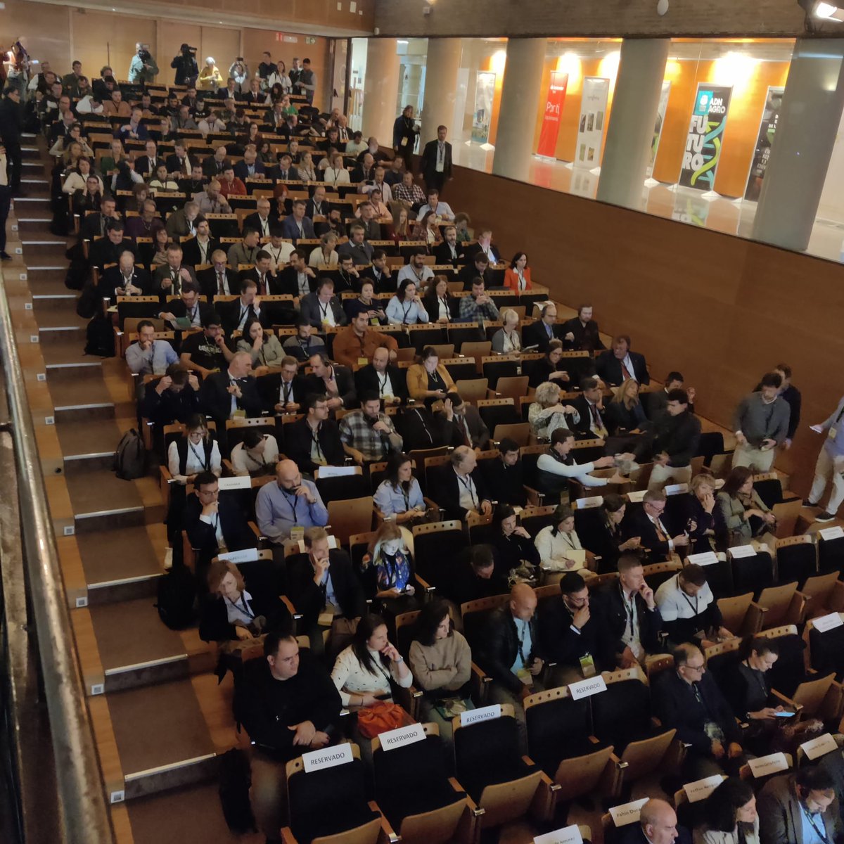 The 2023 edition of #COGECA's Presidency Business Forum is currently underway on "Fostering the Future of  Farming: The Importance of  Cooperatives in Cultivating  Our New Generation of Young  Farmers” in 🇪🇸👇

#AgriCoopForum #YoungFarmers #JovenesCoops