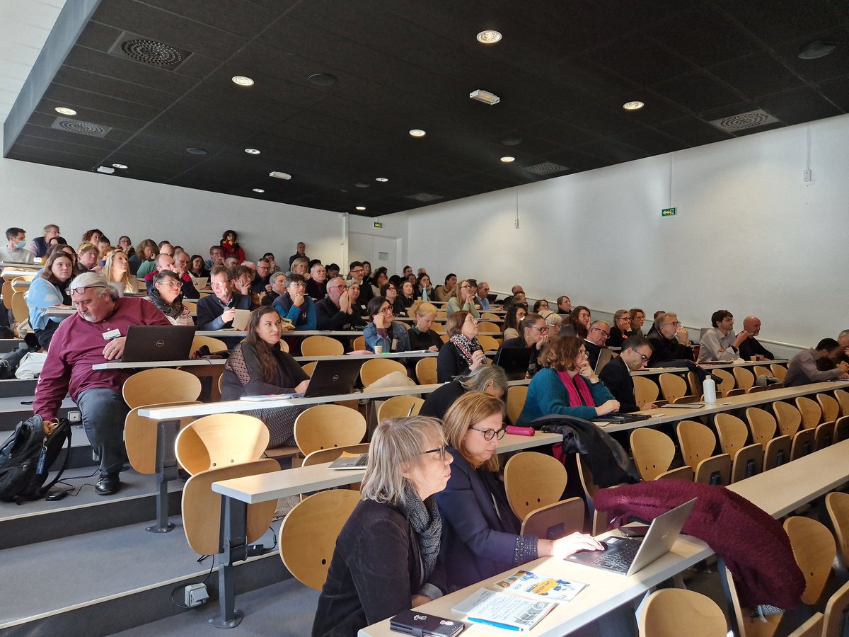 Assises des Iut bretons à <a href="/IUTBRESTMORLAIX/">IUT Brest-Morlaix</a> les 9 et 10 novembre. Séance plénière aujourd'hui en compagnie de <a href="/navalgroup/">Naval Group</a> et <a href="/arkea/">arkea</a> sur le thème de l'intégration des compétences et du portfolio dans le recrutement. 
<a href="/lesIUT/">Les IUT</a> 
#BUT #IUT
#enseignementsuperieur