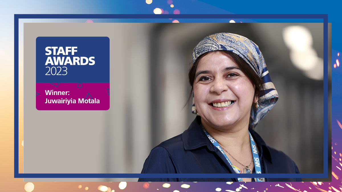 A new award for this year is the Cultural Icon award. Congratulations to Juwairiyia Motala! Juwairiyia is described as breath of fresh air and she has quickly become the go-to person to provide insight and support in reaching out to our diverse communities. #StaffAwards2023