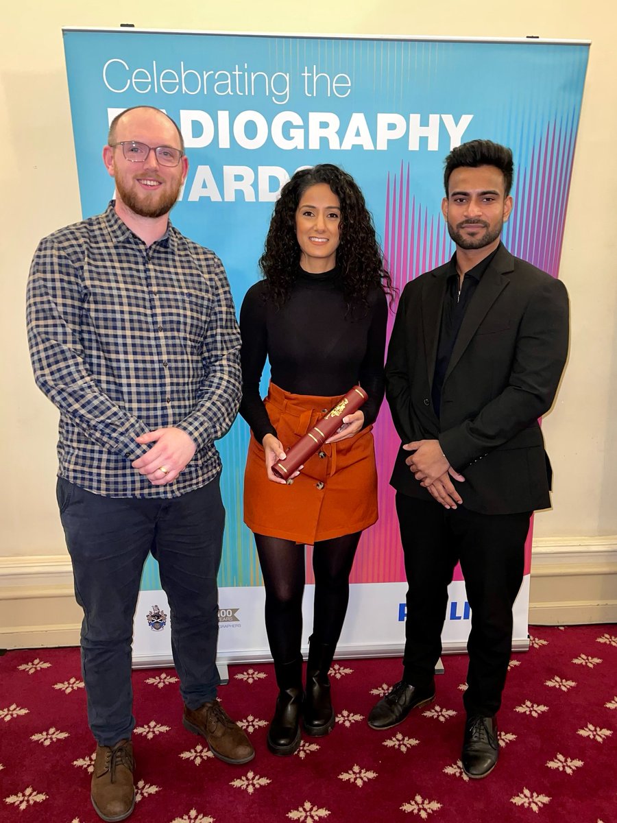 Our Radiography team has been named ‘Team of the Year’ for the London region at the Society of Radiographer’s awards, held on Wednesday 8 November 🎉

Read the full story: bhrhospitals.nhs.uk/news/our-radio…