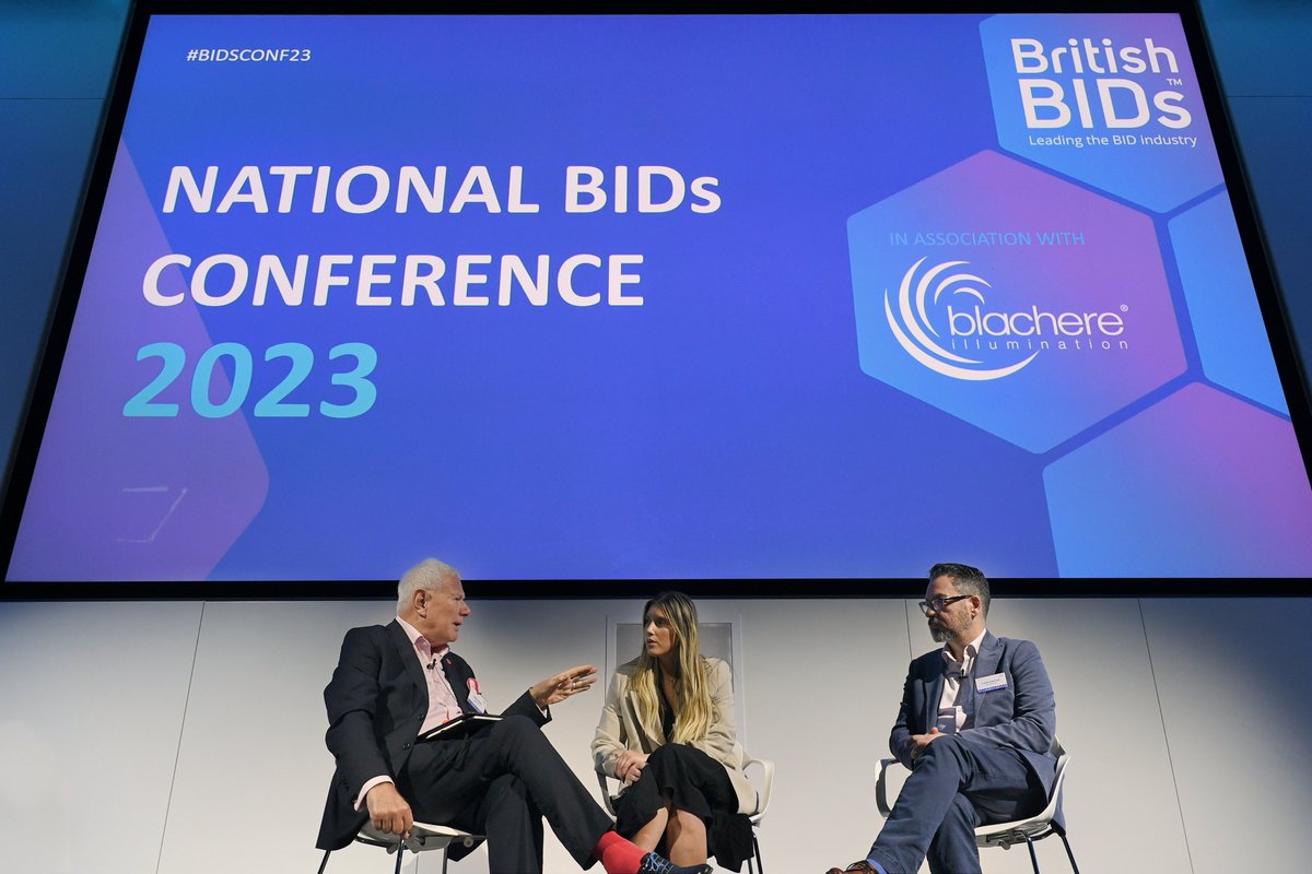 It has officially been one week since the 2023 National BIDs Conference! The conference included a broad range of topics from Retail trends, Government policy, regenerative placemaking, crime & security, before rounding up with a Q&A with national retailers. #BIDSCONF23
