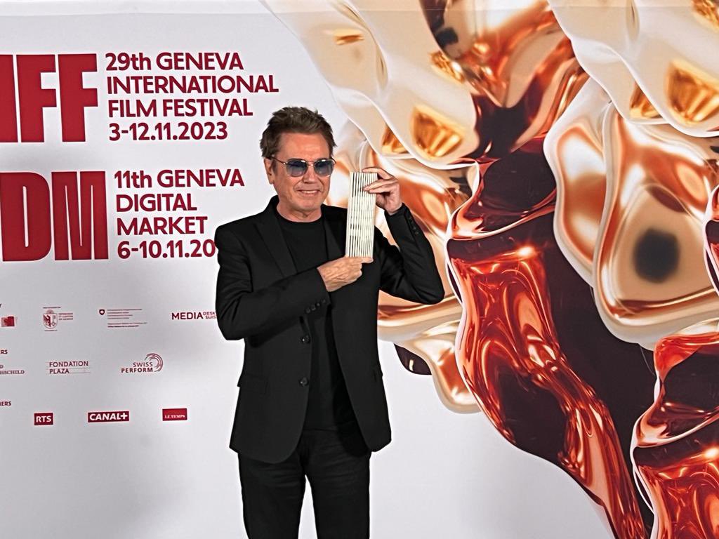 Thank you <a href="/GIFF_ch/">GIFF</a> for presenting me with the “Film &amp; Beyond Award in recognition of outstanding contribution to music and the digital arts”. I feel honoured and blessed.
I would also like to say thank you to everyone who joined my masterclass and visited “The Eye and I”.