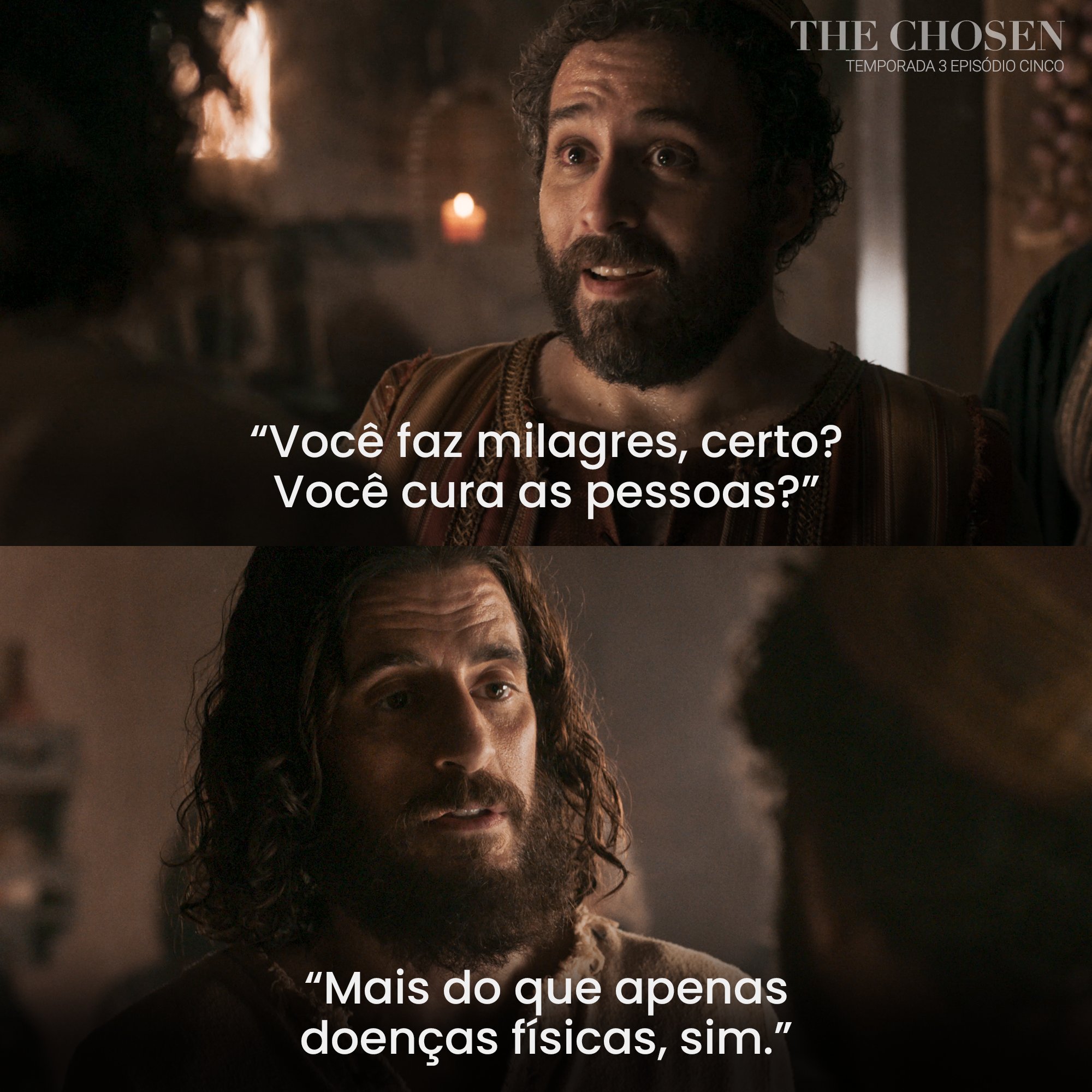 The Chosen 1x03 - Jesus & Aslan