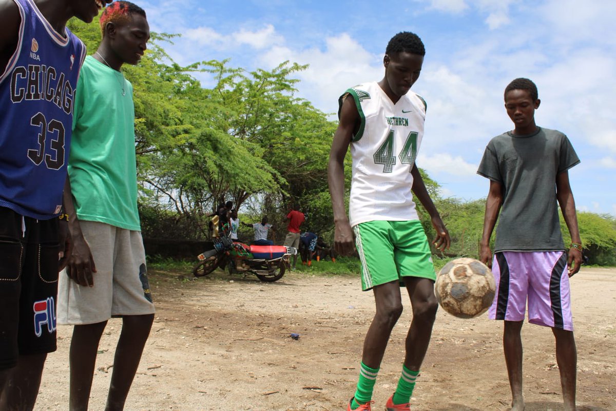 maya_musyimi's tweet image. As we gather in the picturesque setting of Ngaremara, our Peace Tournament symbolizes the hope and resilience of a community determined to break free from the shadows of discord. #unityforpeace #playforpeace