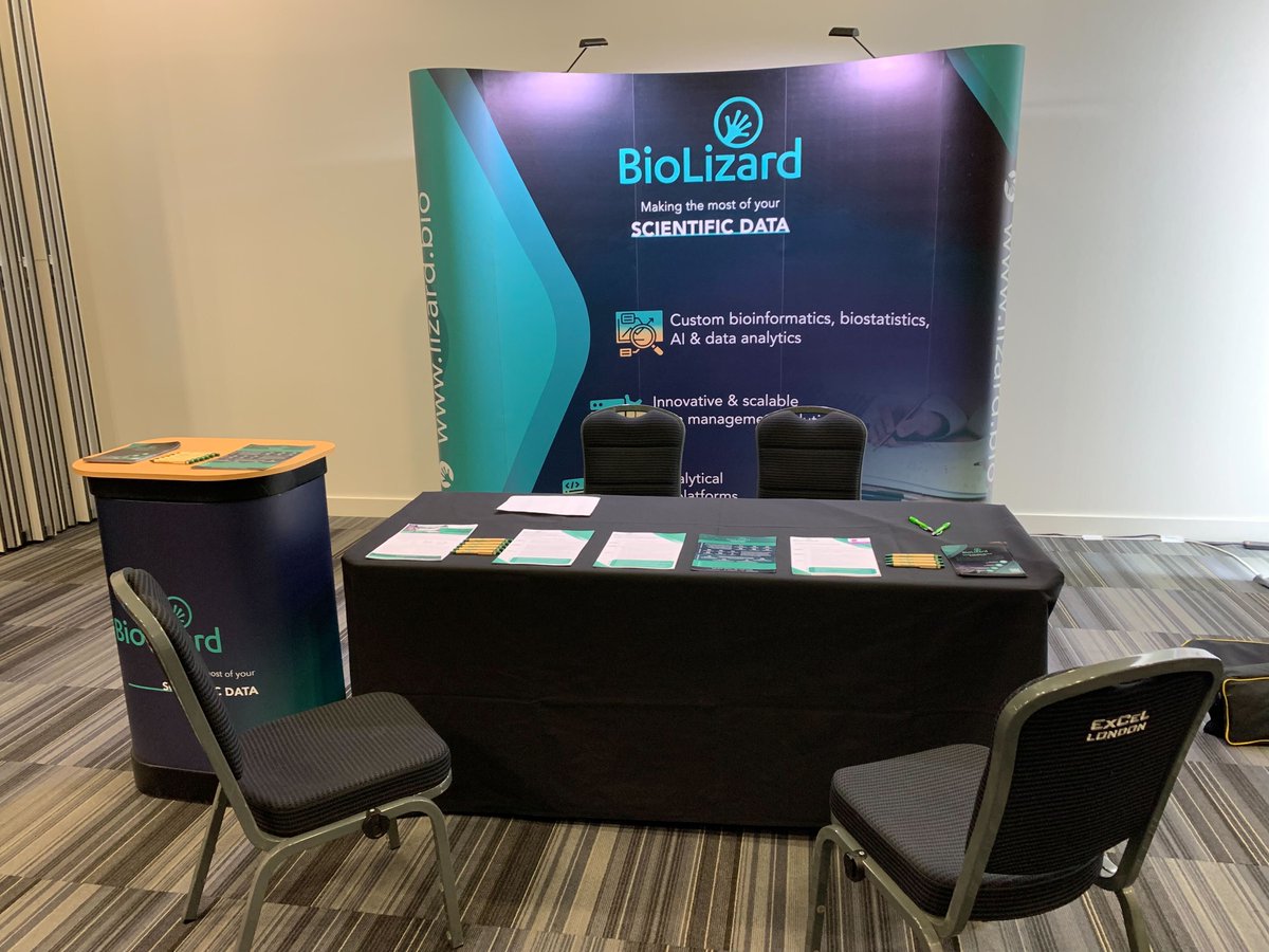 Our team is at BOOTH 19 at <a href="/OGConferences/">Oxford Global</a>' #NextGenOmics2023! Meet Sam De Decker &amp; Siebe Vandecasteele, &amp; explore how we can help you transform complex #omics data into actionable insights🚀
#Flanders #LifeScience #NextGen #capitaloftechnology
@FlandersTrade @Invest_In_Ghent