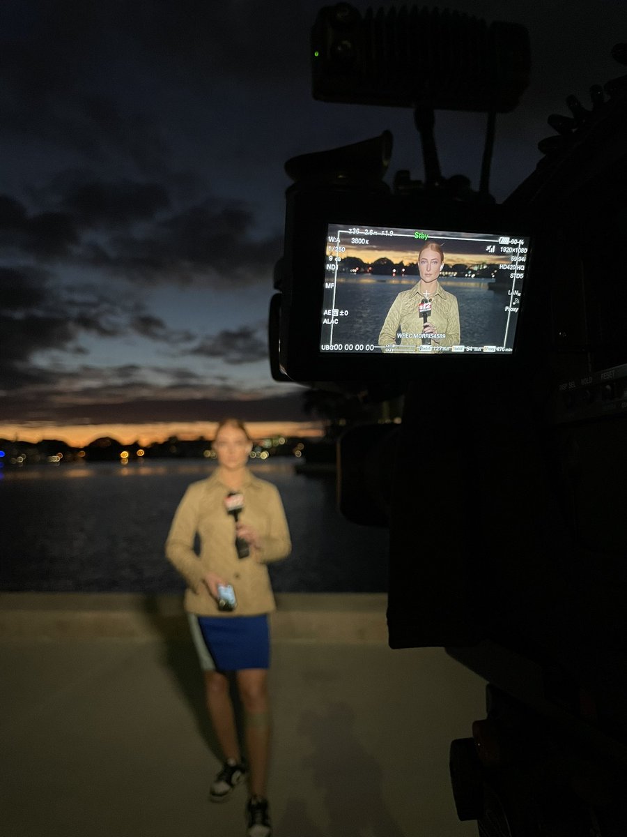 One of the best parts about working the morning shift is getting to see the sunrise every single morning 😍 Shout out to my photographer, Jackson, for always getting the best shots!!

And yes…. I am wearing a jacket in 77° weather because the intracoastal breeze is cold to me 😂
