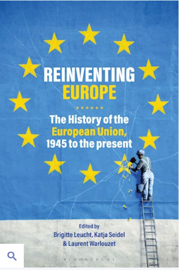 Laurent Warlouzet (@laurentwarl) on Twitter photo The Cambridge History of the European Union has just been released! Directed by <a href="/VanHeckeSteven/">Steven Van Hecke</a> and <a href="/MathieuLLSegers/">Stichting Gedachtegoed Mathieu Segers</a>: bit.ly/3sogcT3
With 26 chapters, it is a good complement to the smaller volume "Reinventing Europe. A history of the European Union since 1945" ed. The Cambridge History of the European Union has just been released! Directed by <a href="/VanHeckeSteven/">Steven Van Hecke</a> and <a href="/MathieuLLSegers/">Stichting Gedachtegoed Mathieu Segers</a>: bit.ly/3sogcT3
With 26 chapters, it is a good complement to the smaller volume "Reinventing Europe. A history of the European Union since 1945" ed.