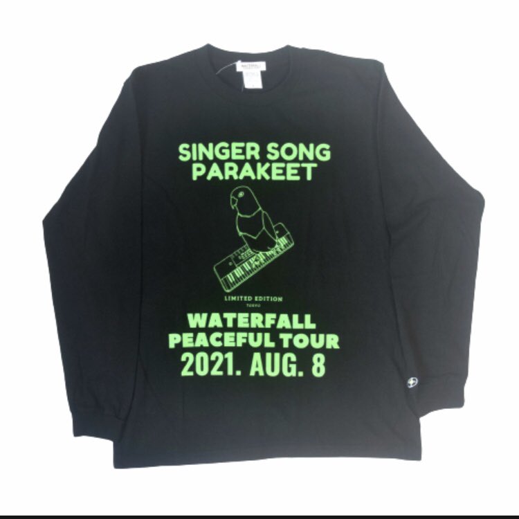 WATERFALL1989's tweet photo. 【2023AW New Arrival】
「Parakeet Piano longsleeve Tshirt」
https://t.co/KIcV7zDF3Y
model / kyoya & Rin & Miu
@tfac_staff
#WATERFALL #shopby #2023AW #インコ #ピアノ #シンセサイザー #テクノ #イラスト #ロンT https://t.co/bxnvmmOnTR