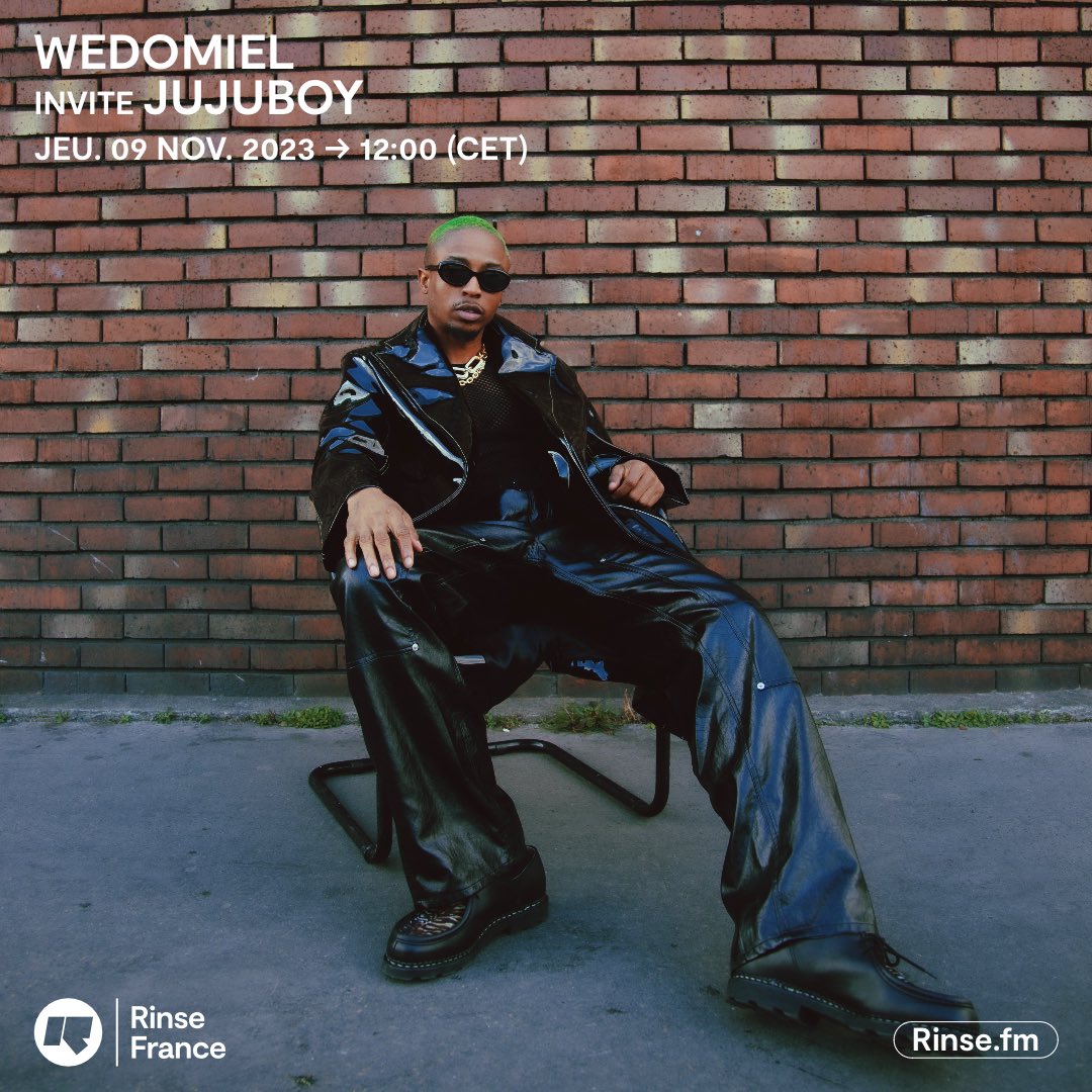 .<a href="/spacemanjuju/">Trustfundbaby 💰💵</a> x <a href="/wedomiel/">MiEL</a> - Listen now on <a href="/RinseFrance/">Rinse France</a> 🇫🇷 
rinse.fm/channels/franc…
🤝 <a href="/islanddefjam/">Island Def Jam</a> x <a href="/aristokratgroup/">ARISTOKRAT</a> x <a href="/FurstAgency/">Furst Agency</a>