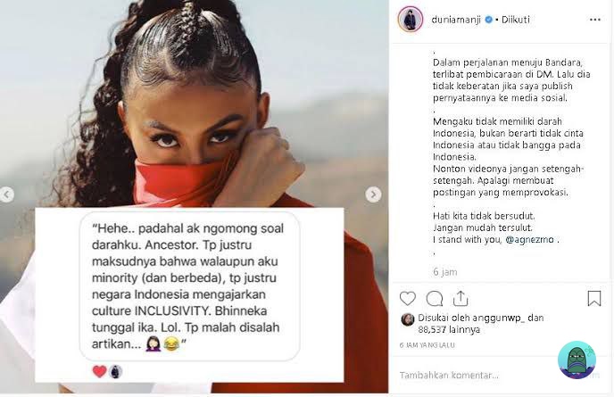 💚 pengen spill kelakuan salah satu penulis yg bikin gaduh satu negara tapi dia cuci tangan terus, herannya masih banyak yg percaya sama isu tersebut setelah bertahun-tahun. padahal itu masuknya udah ranah pencemaran nama baik 🥴