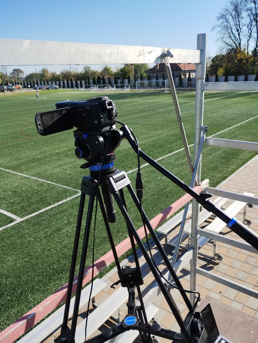 SCIS HS Football tomorrow - Microbats Tech Team geared up for the stream #GoVampires