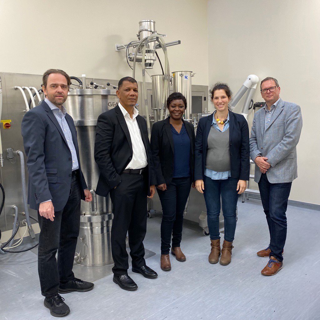 Exploring establishing an emergency production site in Tanzania & Zanzibar. Consultant Annastella Baradyana & EMIRATE Construction MD Suleiman K. Amour visited for discussions. Next week, our CEO, Johannes Khinast, will advance plans in Zanzibar. #EmergencyProduction #CM #Pharma