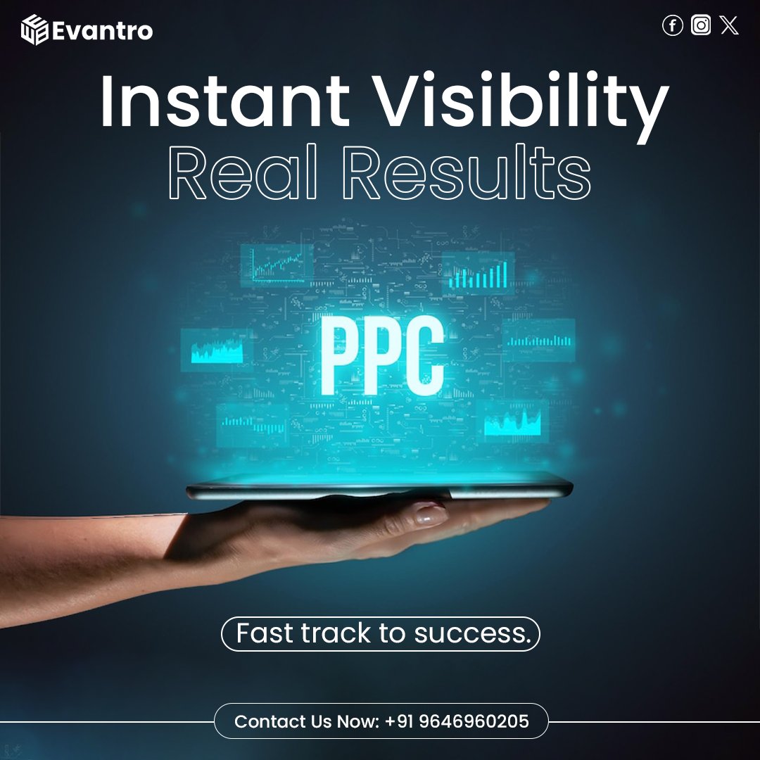 EvantroTech's tweet image. Harness the power of PPC advertising. Drive targeted traffic and maximize your ROI. Let&apos;s make your online presence shine! 🌟🌍

evantro.com

#Evantro #PPC #AdWords #DigitalMarketing #OnlineAdvertising #SEM #PaidSearch #GoogleAds #PPCAdvertising #PPCManagement