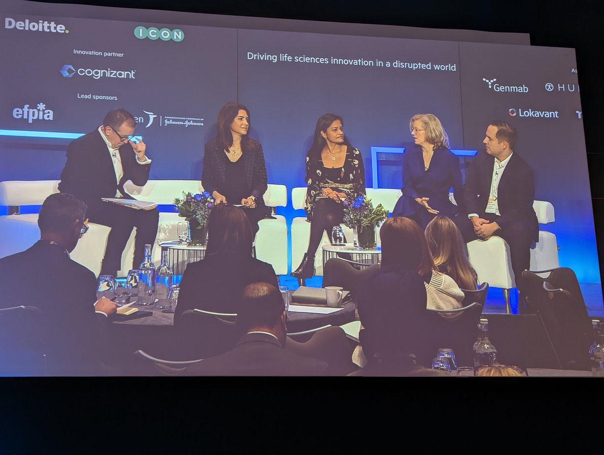 'Every single player has a role in health equity' says Liz Hampson, health policy advisory lead at @DeloitteUK at a @ftlive session on how pharma companies can address disparities in health. She added that AI can 'replicate current biases in society'
#FTPharma #DeloitteFTPharma