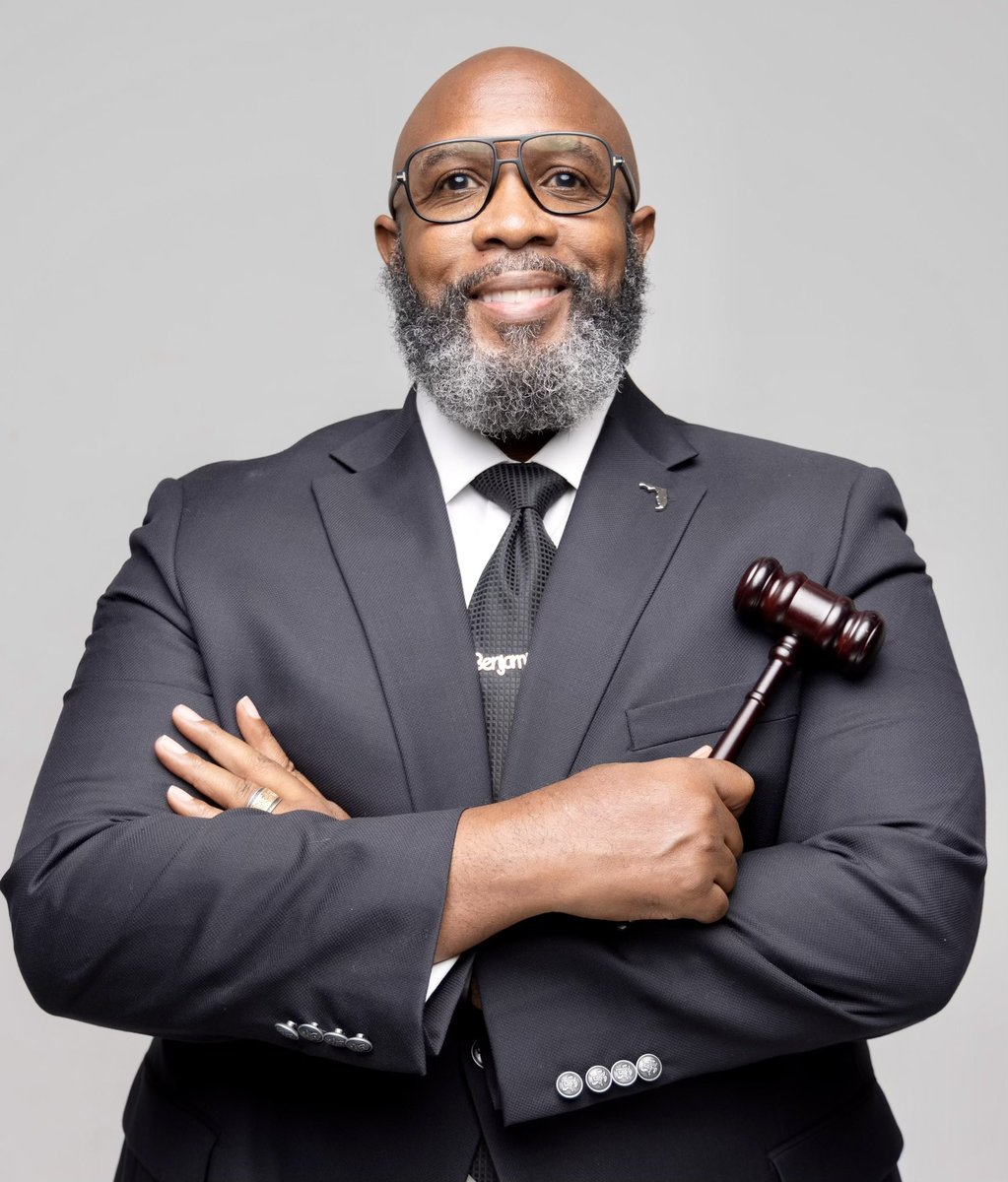 judgecbenjamin's tweet image. #BenjaminforJudge