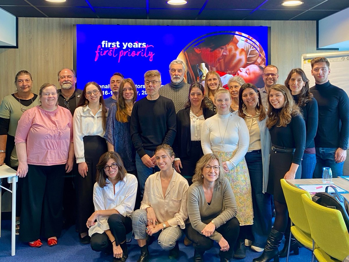 Froebelbanjo's tweet image. Productive day with EU-wide initiative for integrated #ECD #ECEC. Read my contribution to the #FirstYearsFirstPriority blog here: firstyearsfirstpriority.eu/the-times-they… @DCU @DCU_IoE @dcu_ecrc @ISSA_ECD @Eurochild_org @RTEInitiative