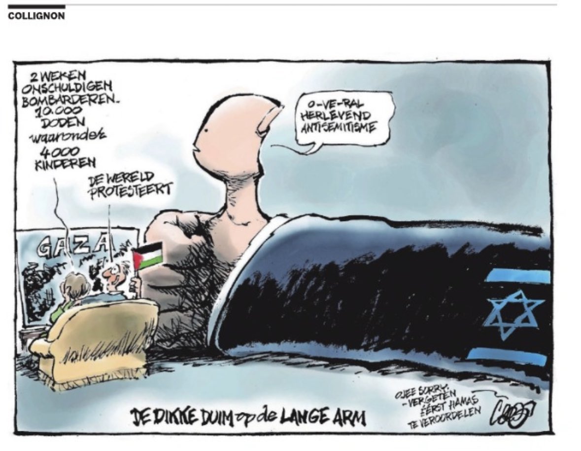 LodewijkA's tweet image. De Joden verzinnen het antisemitisme zelf en zijn onderdeel van de Lange Arm van Israël. 

Hoe vinden jullie zelf dat het gaat @volkskrant ?