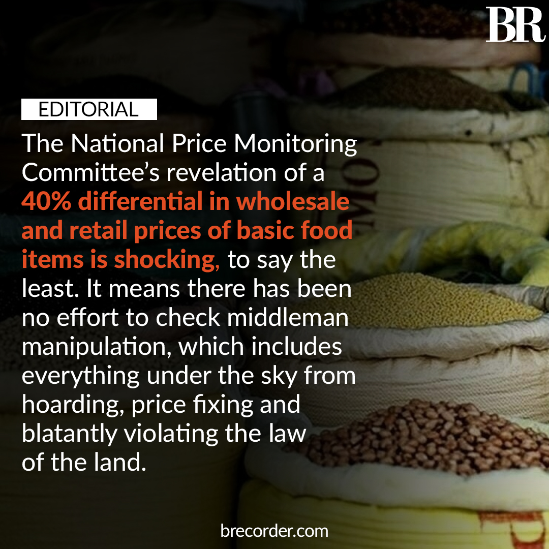 brecordernews's tweet image. It is shameful that the Committee has seemingly brushed this issue aside, by simply directing ministries, departments, and provinces to ‘remain vigilant and reduce the price difference by improving supplies and overcoming hoarding’

Read more: brecorder.com/news/40272415/…

#NPMC…