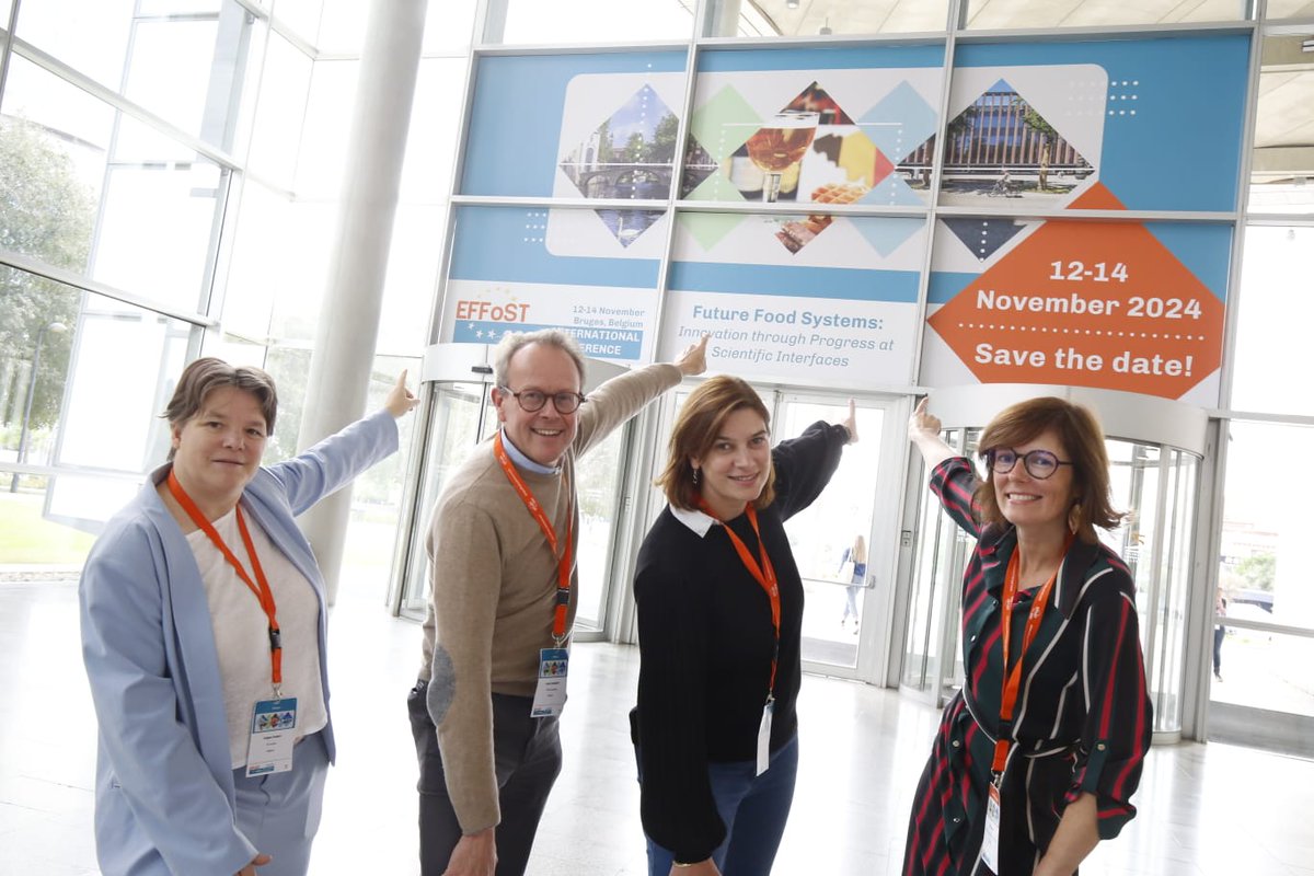 EFFoST's tweet image. 🔔 After three amazing days in Valencia, the good news keep coming: #EFFoST2024 is taking over Belgium!

📆The 38th EFFoST International Conference will take place on November 12th to 14th, 2024 in Bruges, Belgium.

@ugent @KU_Leuven