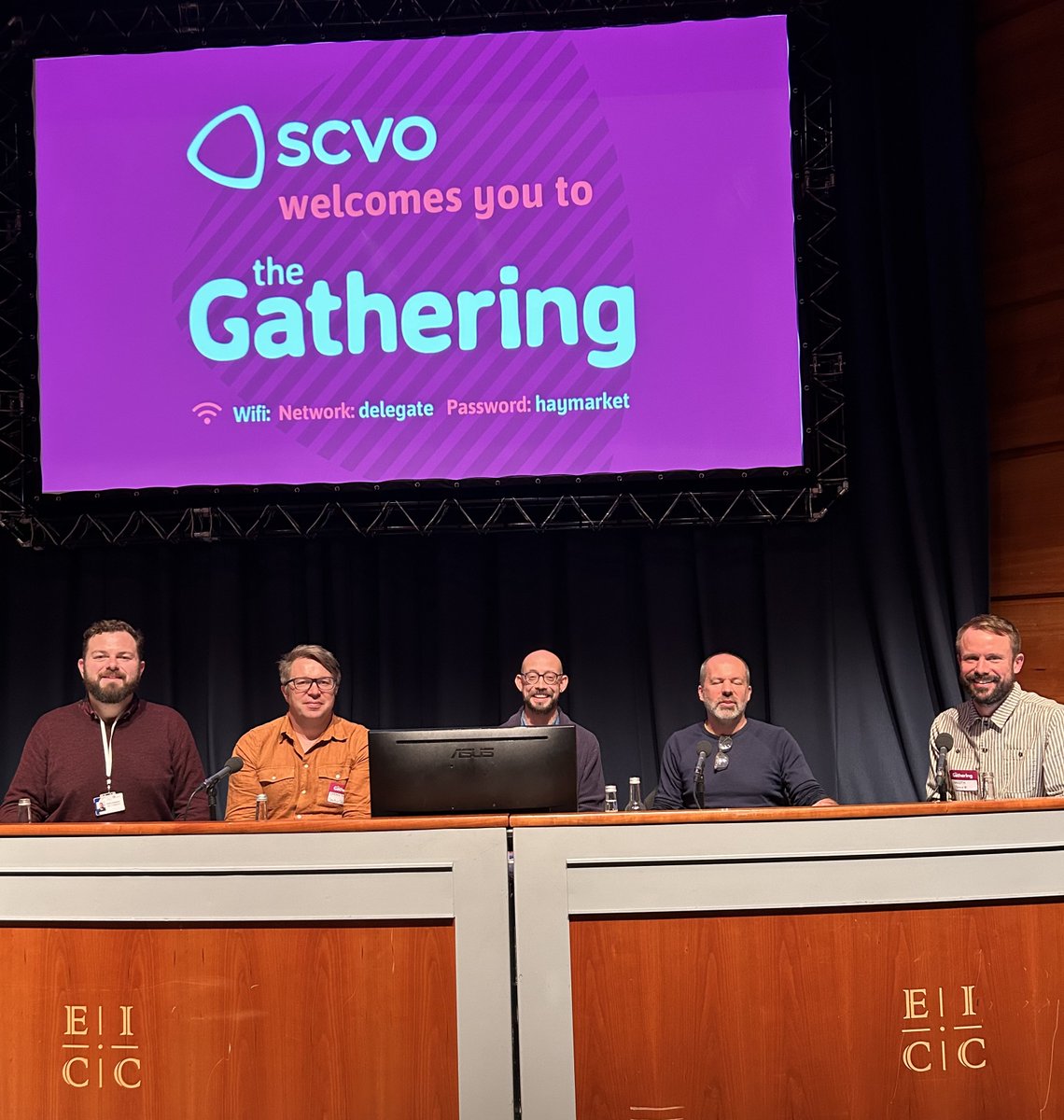 A big thank you to all who came along to our live recording of Equality in Housing at #SCVOGathering yesterday - and massive thanks to our panellists for contributing their insights. You'll be able to listen to the conversation soon!