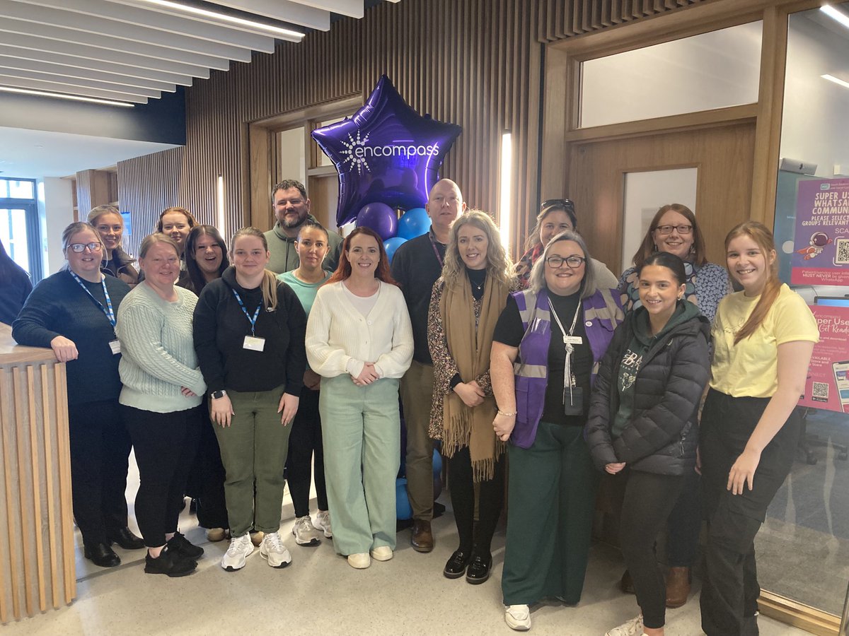 Our 1st NI social work student cohort in SET going live with encompass ⁦<a href="/MichaelMulhol14/">Michael Mulholland</a>⁩ ⁦<a href="/NI_SCC/">Northern Ireland Social Care Council</a>⁩ ⁦<a href="/WesternHSCTrust/">Western Trust</a>⁩ ⁦<a href="/QUBSSESW/">SSESW at Queen's</a>⁩ ⁦@UlsterSW⁩ ⁦<a href="/AineMorrison/">Aine Morrison</a>⁩