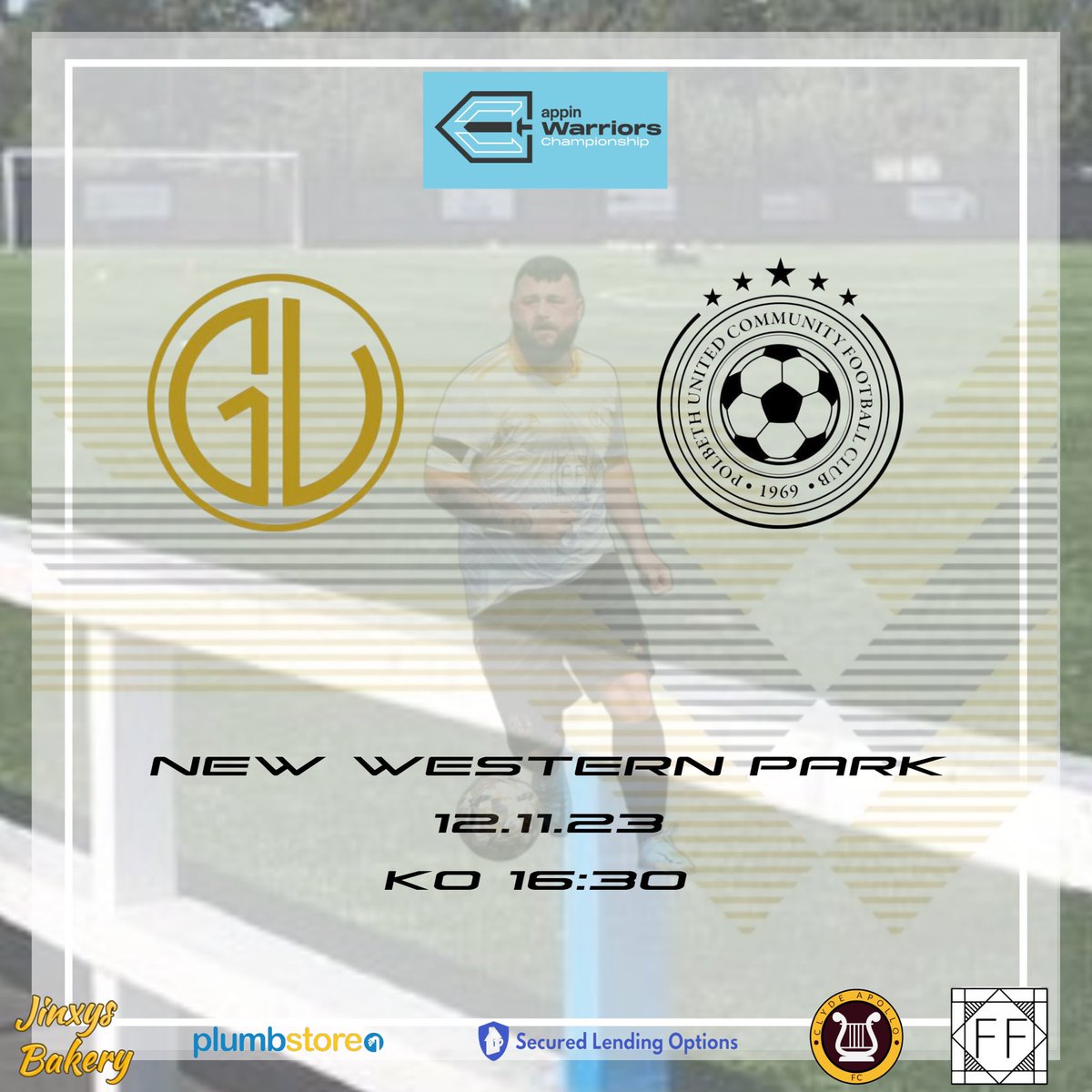 This Sunday we take on a very strong Polbeth United AWPL team in a 2nd v 3rd clash in an attempt to put ourselves back infront of league leaders Dundee Disovery and 5 points clear of league rivals Polbeth💛⚫️

If you find yourselfs at a loose end please come support the boys in