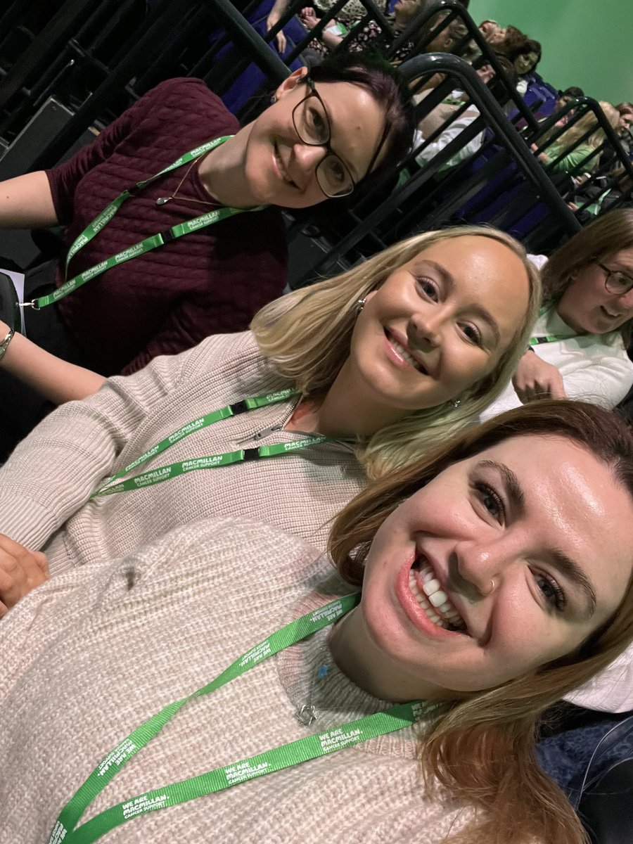 At #MacmillanProfessionals conference with my fab <a href="/TheChristieNHS/">The Christie NHS</a> colleagues