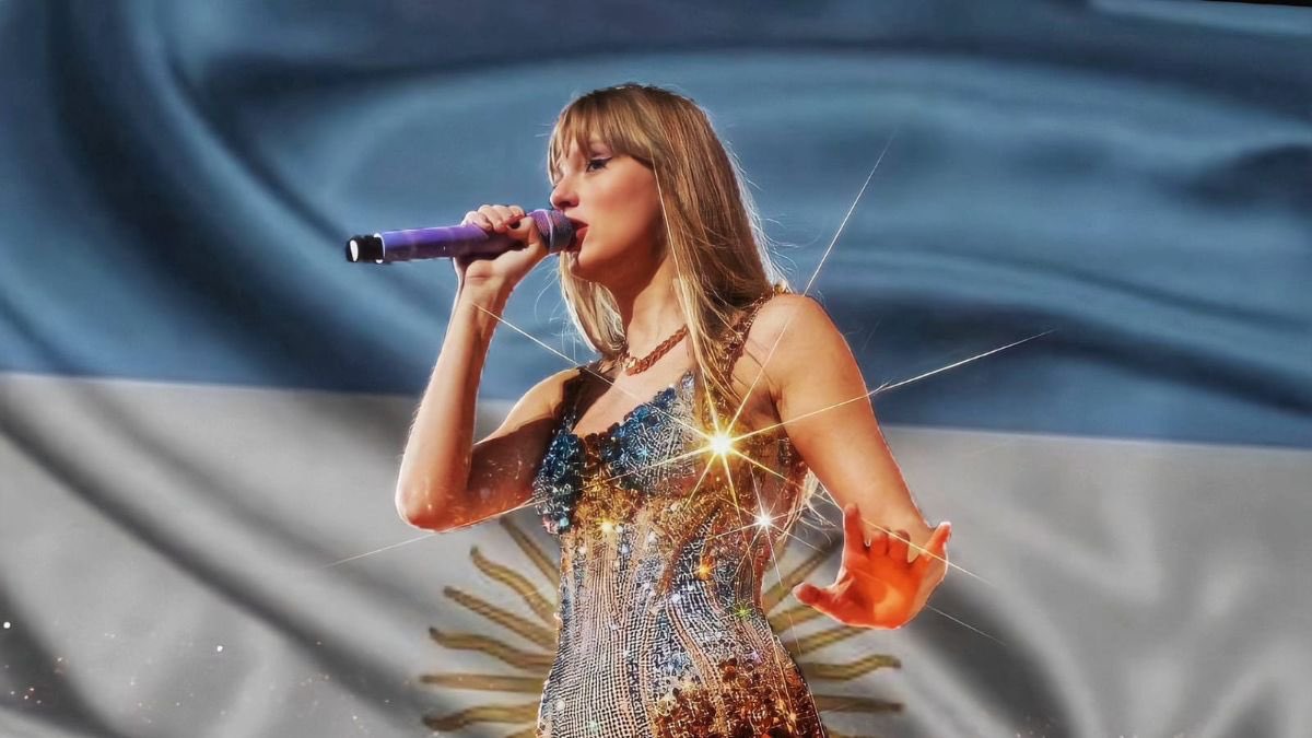 Eras Tour is back today! 💖✨ she will perform for the first time in South America at the River Plate stadium in Buenos Aires, Argentina 🇦🇷.  The stadium has a capacity of 86,050 seats and is sold out every evening. 🫶🏻⭐ 

#BuenosAiresTSTheErasTour #TheErasTourArgentina
