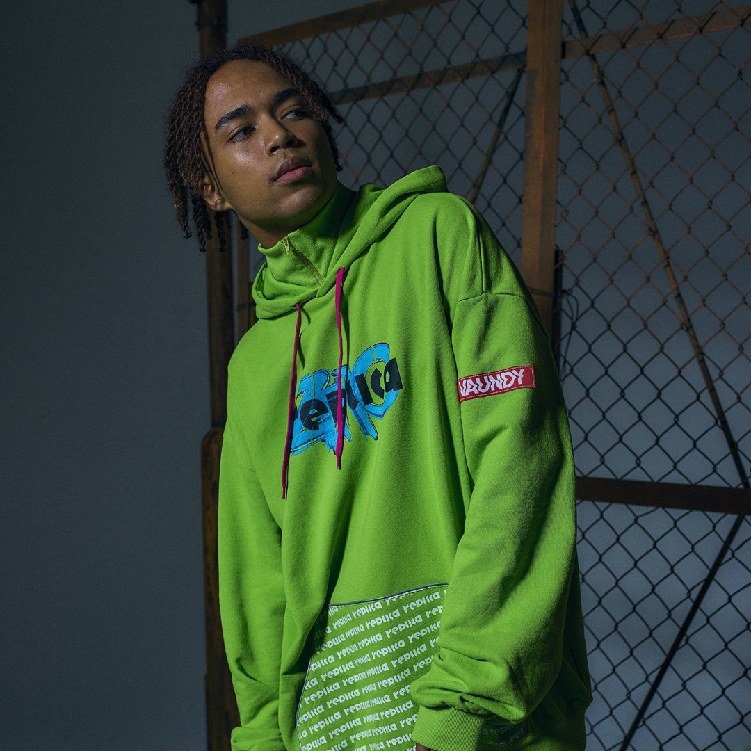 Logo Hoodie “replica ZERO” ┈┈┈┈┈┈┈┈┈┈┈┈┈┈ - Color