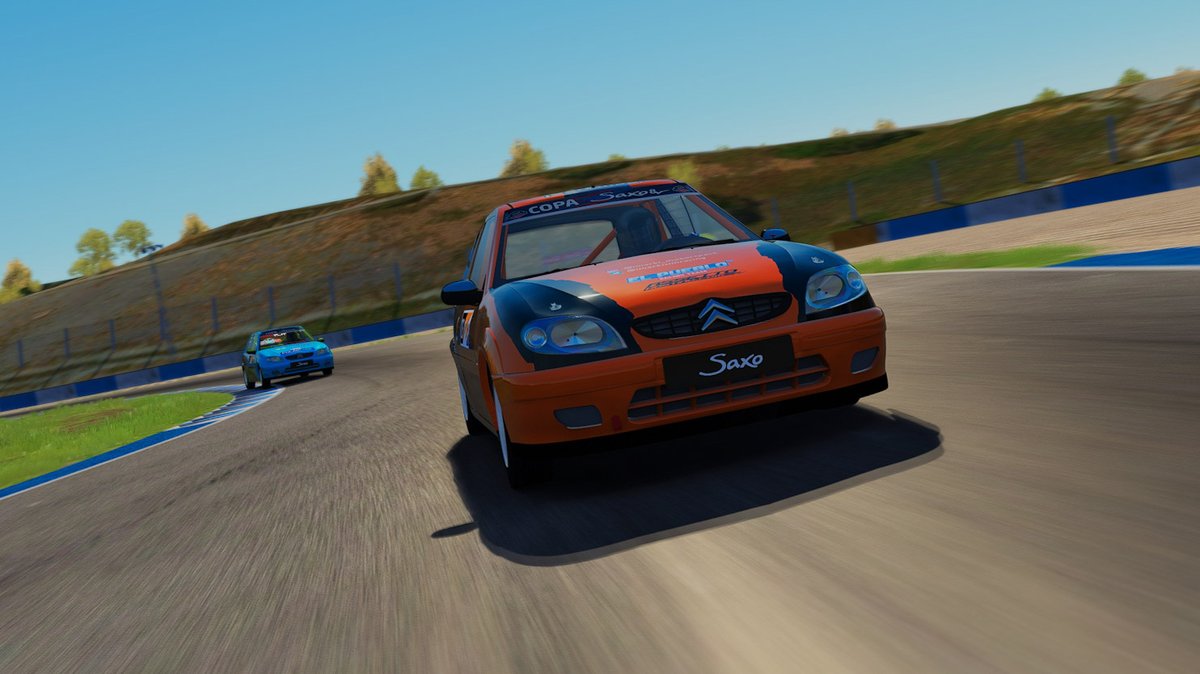 Resultados evento Jerez de la Copa Saxo 8v
Qualy:
<a href="/ClemenFernn/">F(Clemente)1</a> P2
<a href="/kkirilovOficial/">Кирил</a> P4
<a href="/jpc96_designs/">Joel aka Jota 🏁</a> P8
Manga 1:
<a href="/ClemenFernn/">F(Clemente)1</a> 🥈
<a href="/kkirilovOficial/">Кирил</a> 🥉
<a href="/jpc96_designs/">Joel aka Jota 🏁</a> P11
Manga 2:
<a href="/ClemenFernn/">F(Clemente)1</a> 🥇+ VR
<a href="/kkirilovOficial/">Кирил</a> 🥉
<a href="/jpc96_designs/">Joel aka Jota 🏁</a> P7
Última cita en dos semanas en Barcelona!
🤙🧡