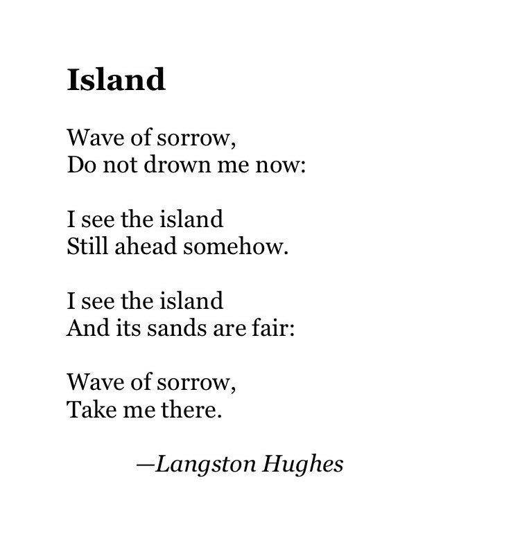 Today's Poetry Thread: SORROW

I think of these lines often.  Feel free to add poems.