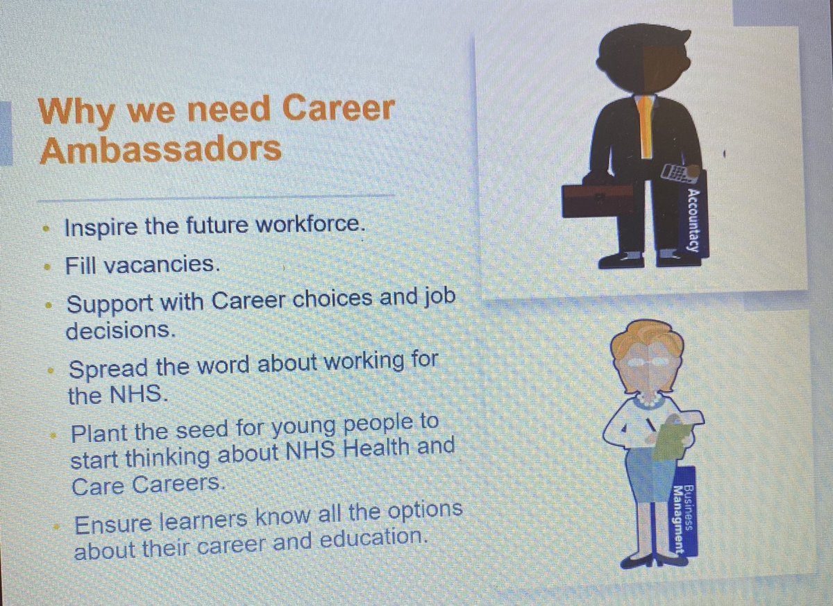 Sophie Mclean (@sophiem49325647) on Twitter photo Engaging presentation from The Careers and Engagement Team for #NHS #CareersAmbassadors <a href="/LancsHospitals/">Chorley & Royal Preston</a> <a href="/LancsHospJobs/">Lancashire Teaching Hospitals Jobs 💙</a>. 350+ job roles in the NHS! Exciting to have the opportunity to help promote them! 🤩 Engaging presentation from The Careers and Engagement Team for #NHS #CareersAmbassadors <a href="/LancsHospitals/">Chorley & Royal Preston</a> <a href="/LancsHospJobs/">Lancashire Teaching Hospitals Jobs 💙</a>. 350+ job roles in the NHS! Exciting to have the opportunity to help promote them! 🤩