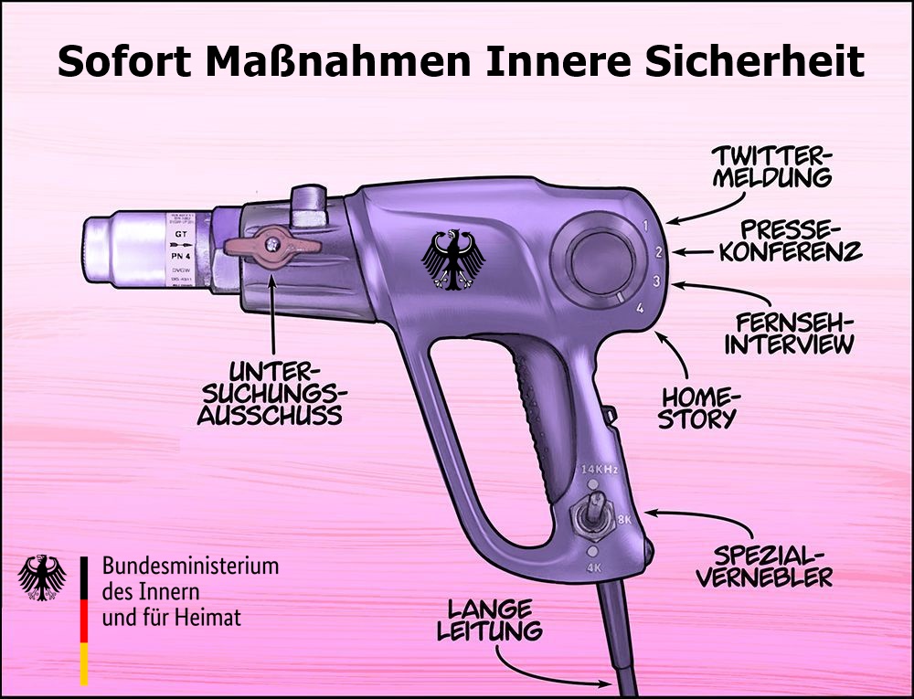 Beim Migrationsgipfel wurde wieder viel heiße Luft produziert. #DeshalbAfD