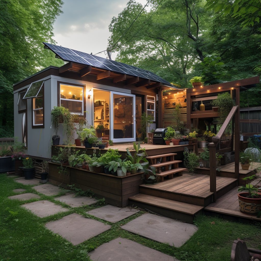 One more tiny house for you. Imagine to have your cozy tiny house on wheels and moving it, with a zero carbon service, from place to place, following a seasonal route, allowing you to increase your climate change resilience with a seminomadic lifestyle. Is that for you?