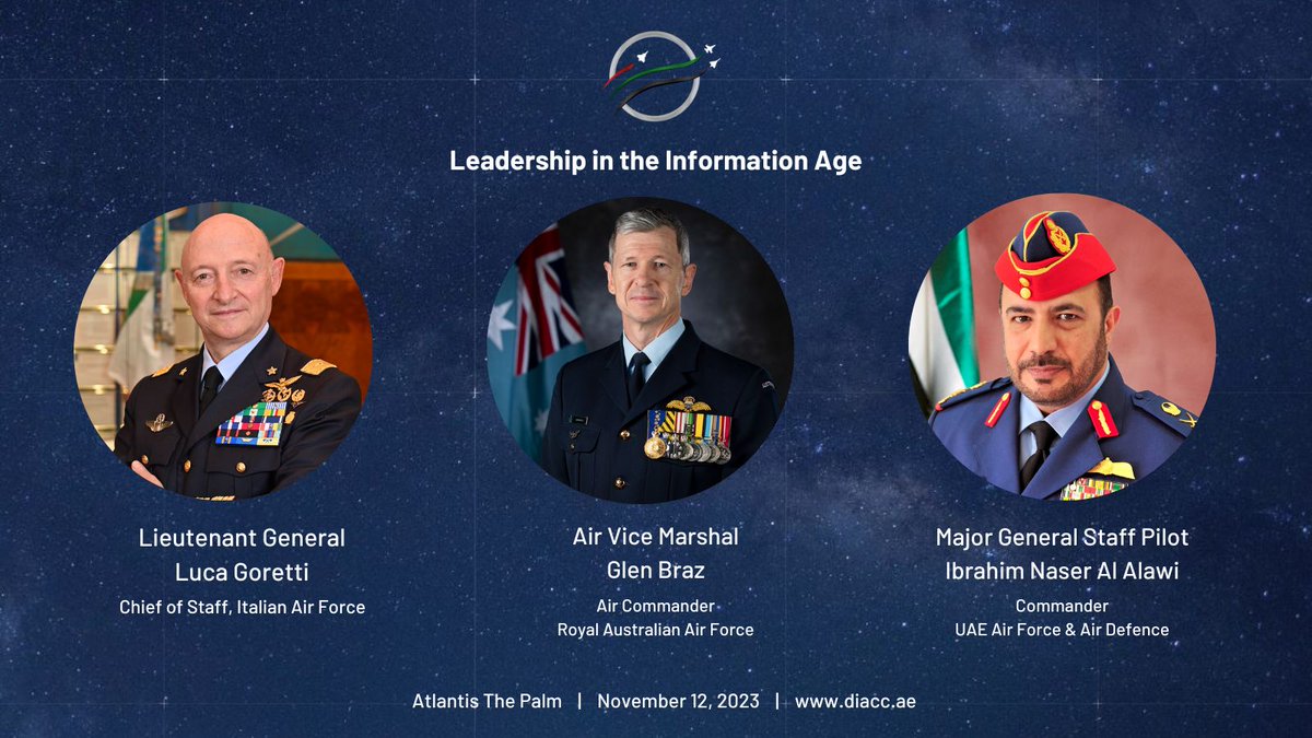 11th DIACC - November 12 - Speakers