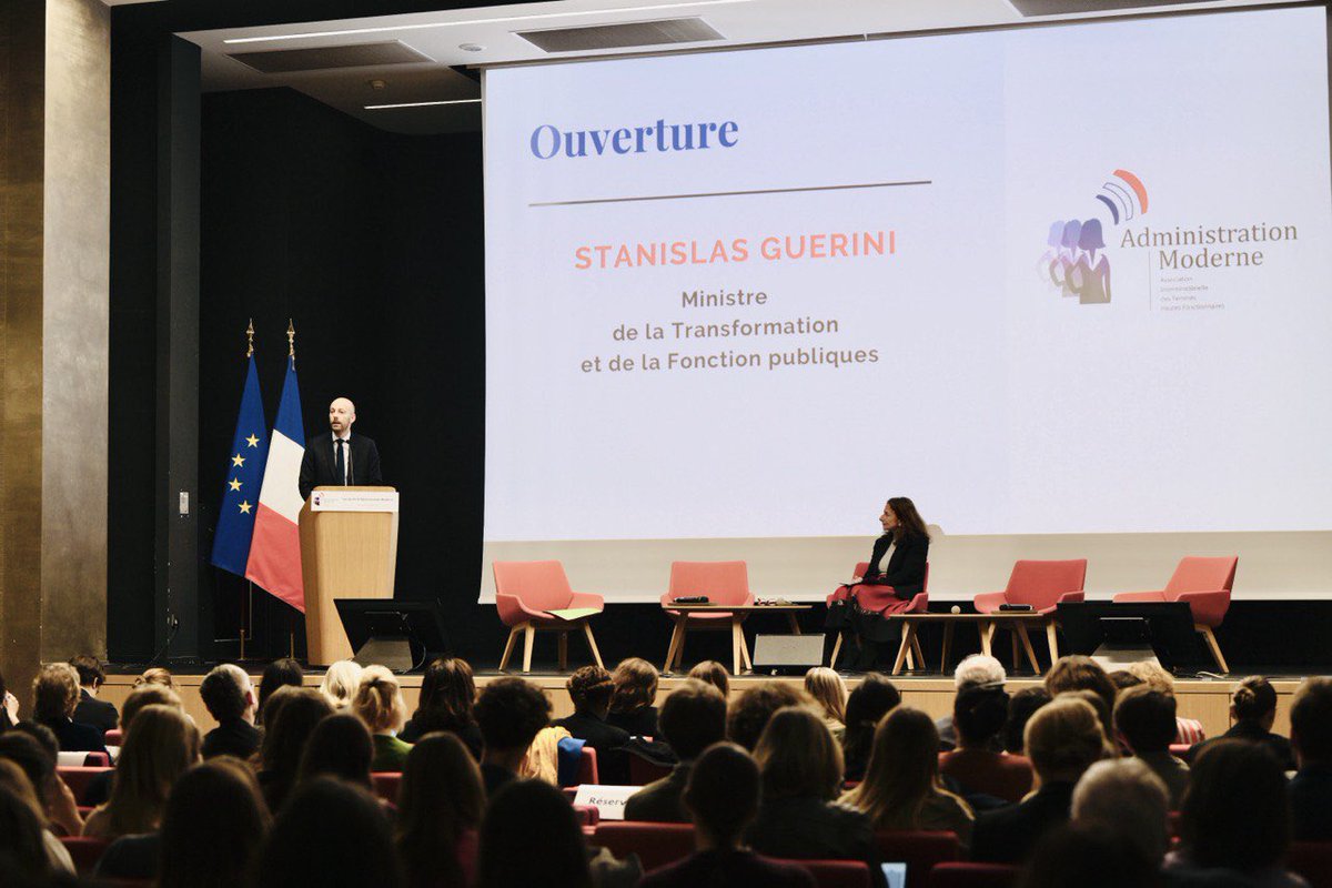 Stanislas Guerini tweet media