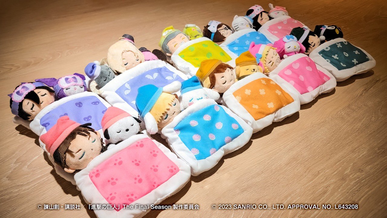 進撃の巨人×Sanrio characters on X: 進撃の巨人×Sanrio characters on X: