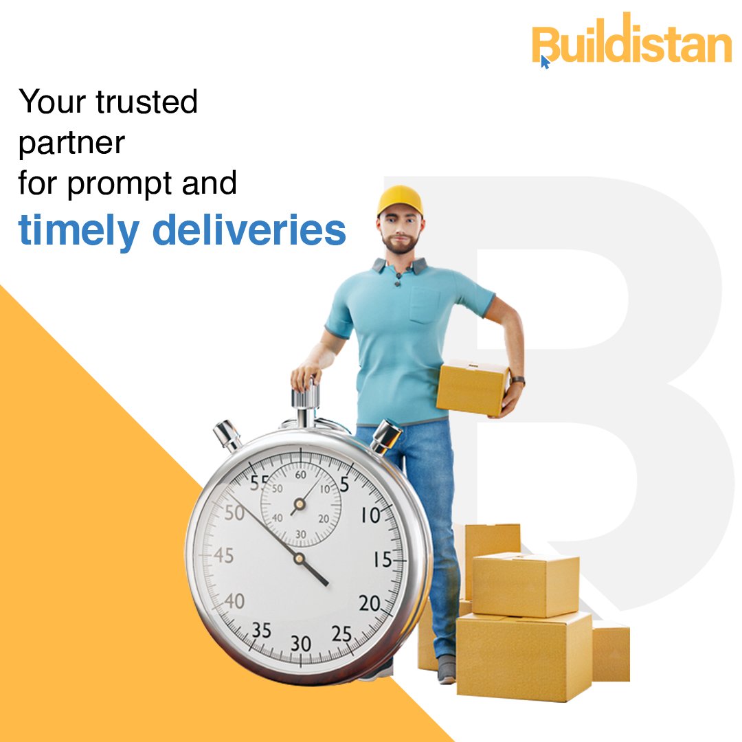 Experience the assurance of on-time deliveries, backed by our commitment to excellence.

#ShyamSteel #Buildistan #ConstructionMaterials #BuildIt #BuildingDesign #BuildWithBuildistan #BuildYourHome #BuyWithBuildistan #Construction #RoofingMaterials #BuildingMaterials #Home