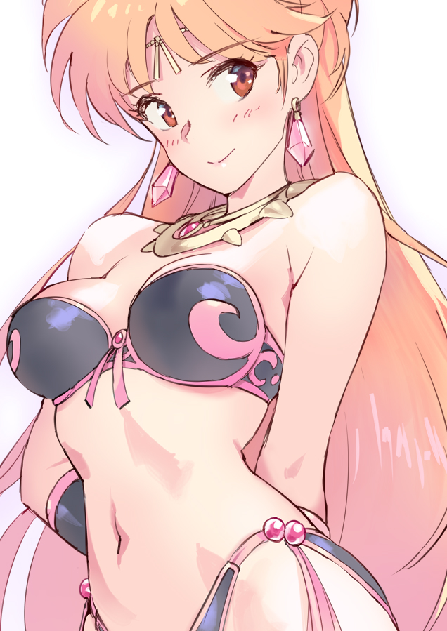 #いい腋の日
腕を上げたポーズもいいけど、腋を閉めた時のラインが好きというささやかな主張