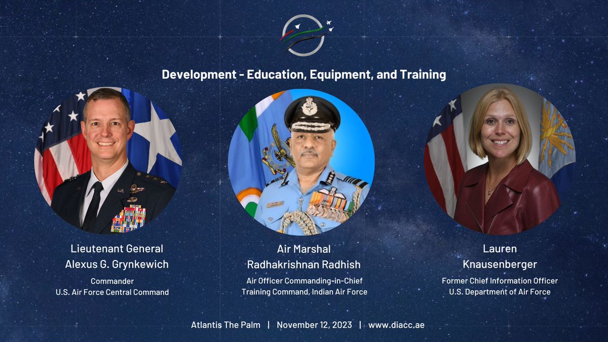 11th DIACC - November 12 - Speakers